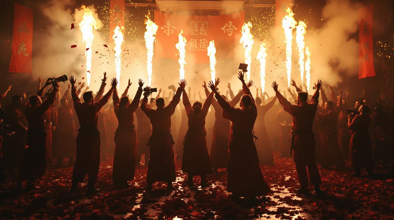 糖心肉视频年度巨制《山河无疆》正式杀青,预计明年春节档上映